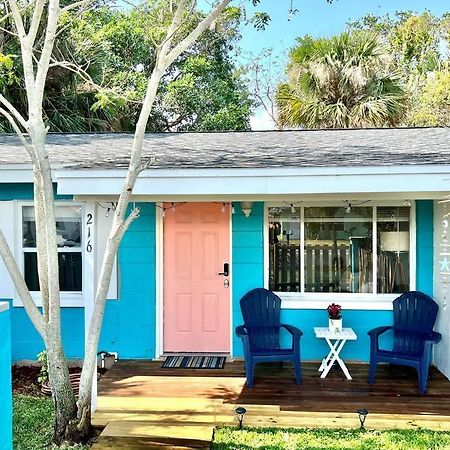 Beach Bungalow In Downtown Cocoa Beachヴィラ エクステリア 写真
