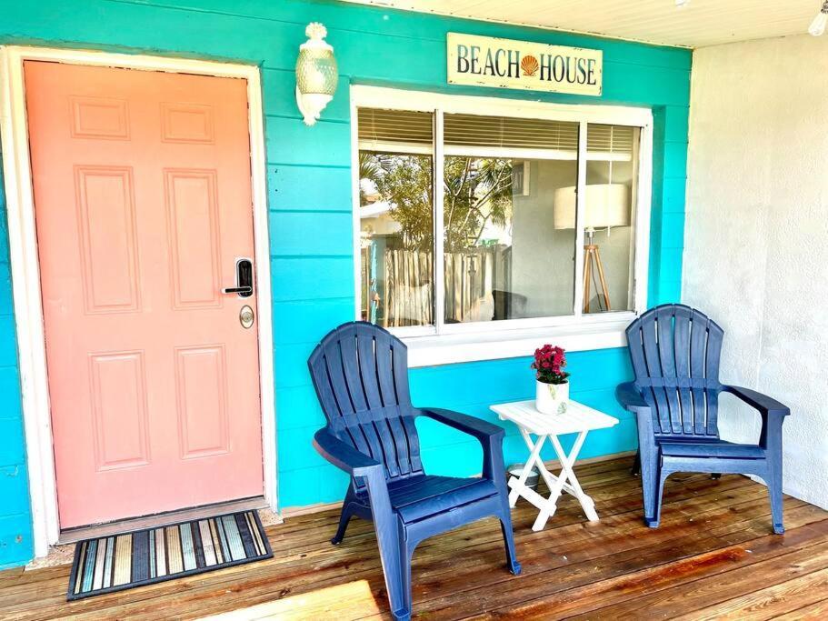 Beach Bungalow In Downtown Cocoa Beachヴィラ エクステリア 写真