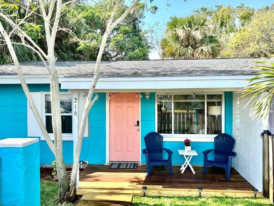 Beach Bungalow In Downtown Cocoa Beachヴィラ エクステリア 写真